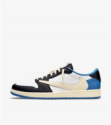 Air Jordan 1 Low 'Travis Scott x Fragment' Release Date. Nike SNKRS