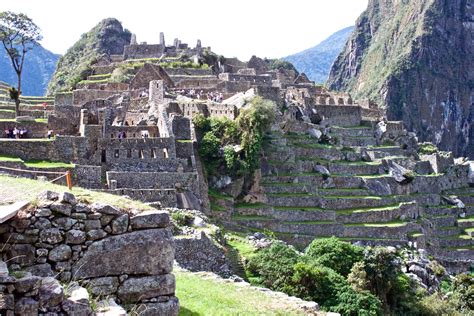 Machu Picchu ~ The ancient city of the Inca Empire ~ November 2016