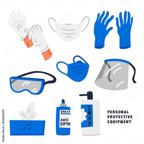 PPE - Personal Protective Equipment. Products and supplies used to protect safety and health of ...