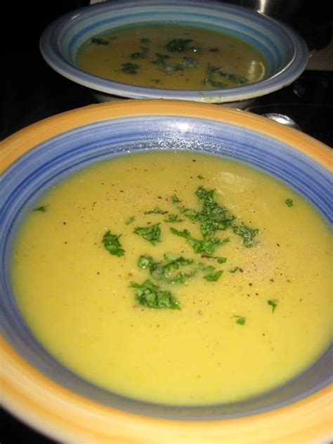 Sweet Savoury Soul: Patty Pan Squash Soup