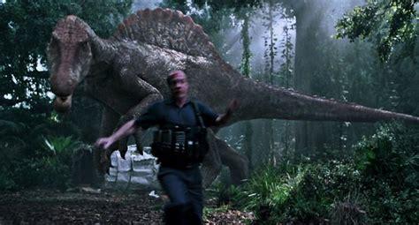 Jurassic Park 3 Spinosaurus Head