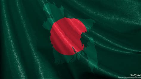 Flag of Bangladesh, Bangladesh, Flag, 1080P, Flags HD Wallpaper