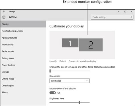 How to project to another screen windows 10 - thaiboo