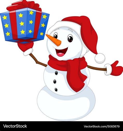 Free Cartoon Snowman Images - Asesores