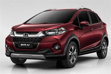 Honda WRV Crossover launched at price of Rs. 7.75 lakh - MOTOAUTO