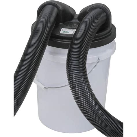 5-Gallon Dust Collection Separator - Grizzly Industrial