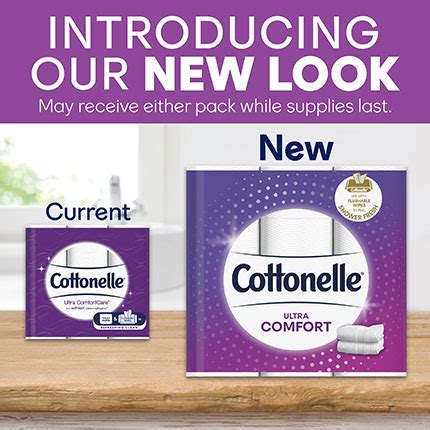 Ultra Comfort Toilet Paper | Cottonelle® US