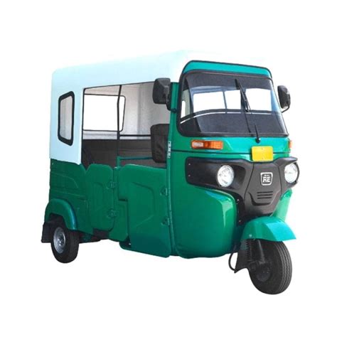 Three Wheeler Bajaj RE 4S-Fi Product | EMCOR Incorporation