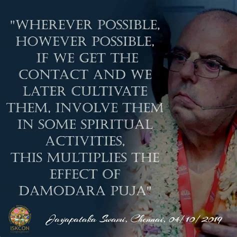 Damodar Outreach Program - 18-Oct to 15-Nov - ISKCON Congregational Development Ministry