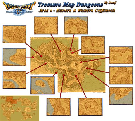 Dragon Quest 9 Treasure Maps - GamingReality