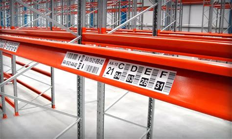 Warehouse Rack Label Template In Excel : Warehouse Labels For Cartons ...