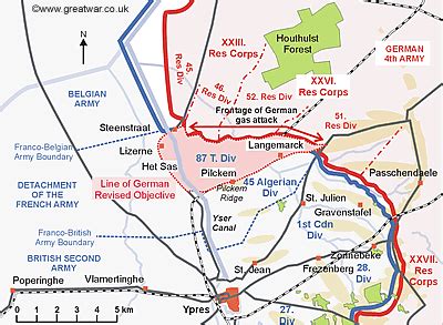 The Second Battle of Ypres, 1915