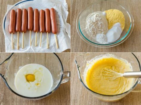 Homemade Corn Dogs Recipe (VIDEO) - NatashasKitchen.com