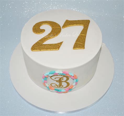 27th birthday cake ideas for her - Ward Noel