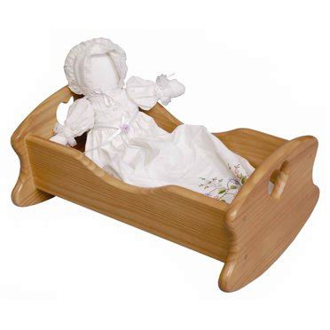 Doll Cradle - White - Walmart.com