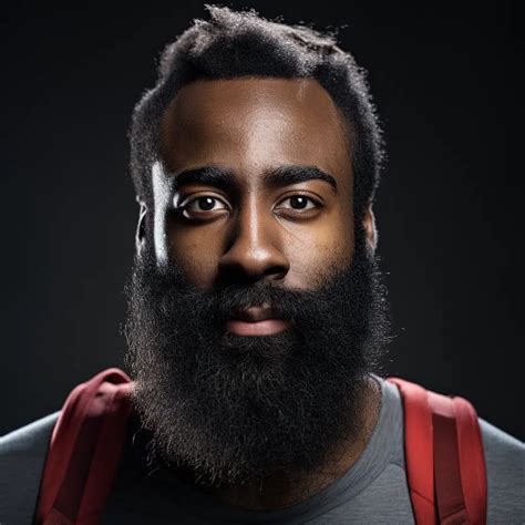 James Harden Beard Meme