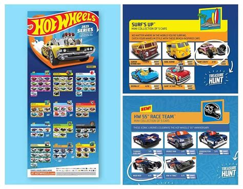 Download the Free 2023 Hot Wheels Mainline Wave 1 Poster - Public News Stories - Mattel Creations