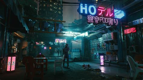 Cyberpunk 2077 Man Walk 4K HD Wallpapers | HD Wallpapers | ID #31856