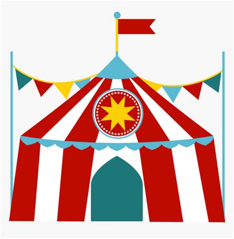 Transparent Carnival Tents Clipart, HD Png Download , Transparent Png ...