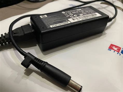 Original HP laptop charger, Computers & Tech, Parts & Accessories ...