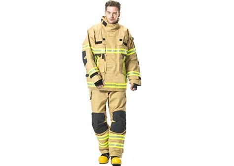 EN 469 Firefighter Uniform PTFE Moisture Barrier Firefighter Station Wear