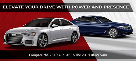 2019 Audi A6 vs. 2019 BMW 540i Sedan | Audi Oklahoma City