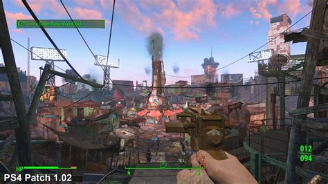 Fallout 4 patch 1.03 improves console graphics quality | Eurogamer.net