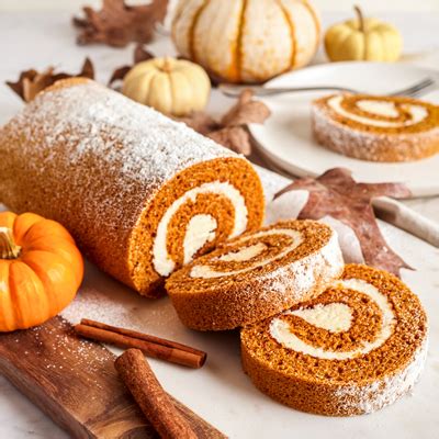 LIBBY'S® Pumpkin Roll | El Mejor Nido