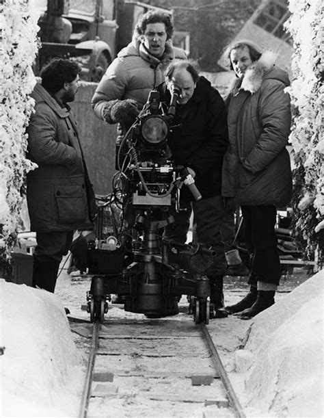 40 Rare Behind the Scenes Photographs of Stanley Kubrick’s ‘The Shining’