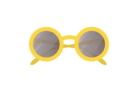 Beach Sunglasses 1 Vector Icon Graphic by goodmantisid · Creative Fabrica