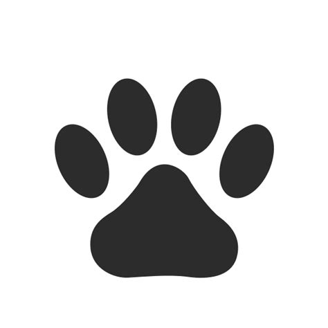 Dog Paw Prints SVG Paw Print Trail SVG | vtir.net