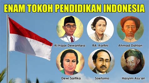 Ketahui, ini Enam Tokoh Pendidikan Indonesia dan Perjuangannya