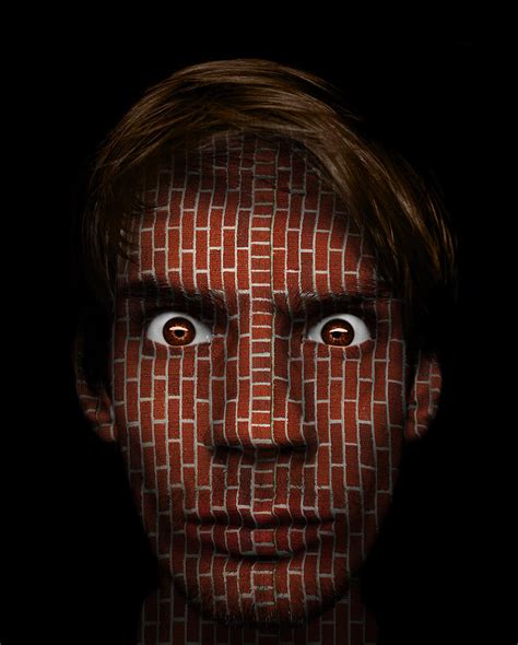 Brick Face Photograph by Evan Sharboneau