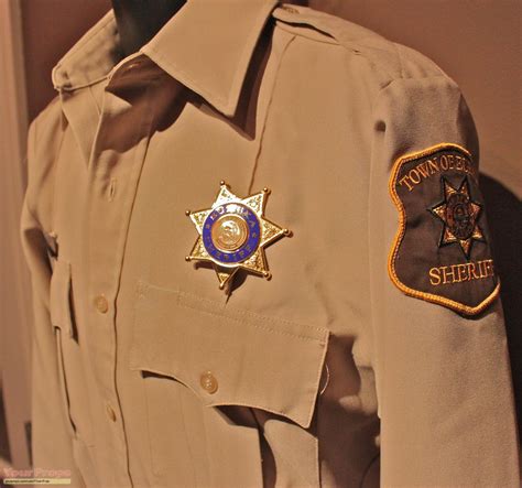 Eureka Sheriff Jack Carter Hero Duty Uniform original TV series costume