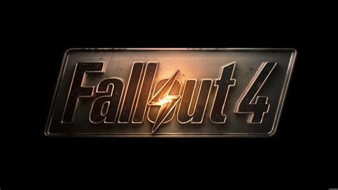 1080p Fallout 4 Logo for anybody who wanted to use it as a desktop : r/Fallout