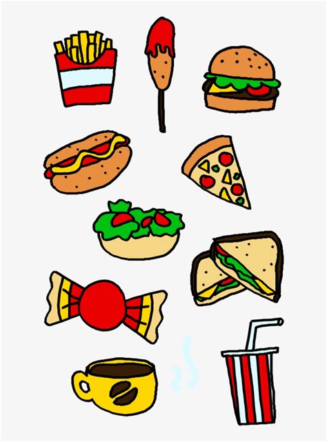 Food Groups Clipart At Getdrawings - Junk Food Vs Healthy Food Cartoon - 752x1063 PNG Download ...