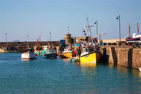 Fishing Trips From Newquay Harbour - Attractions In Newquay - Cornwall Holidays