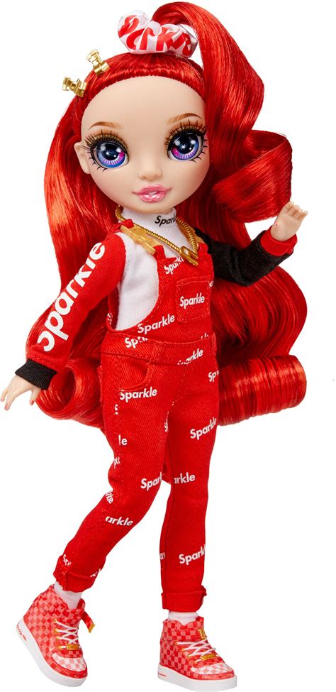 Best Buy: Rainbow High JR High Fashion Doll Ruby Anderson 579953