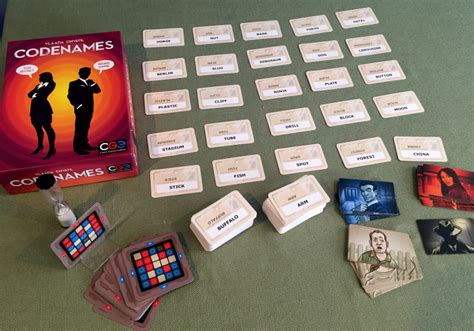 Codenames party game review - The Board Game Family