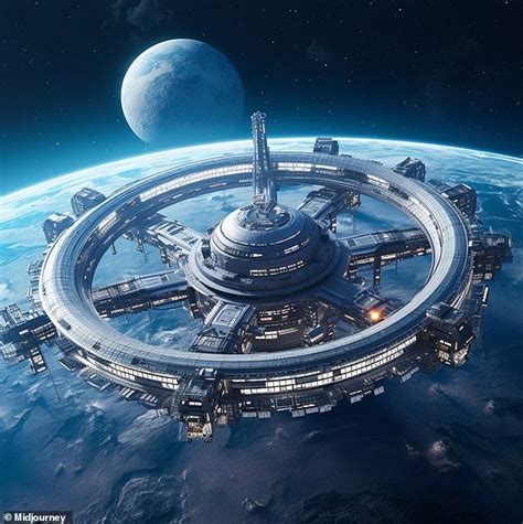 This is what the space colonies of the near future might look like in 2024 | Space ship concept ...