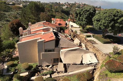 Multiple homes in Southern California evacuated after landslide, officials say - ABC News