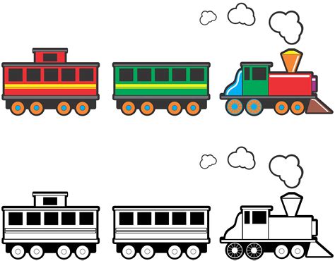 Clipart Train Station - ClipArt Best