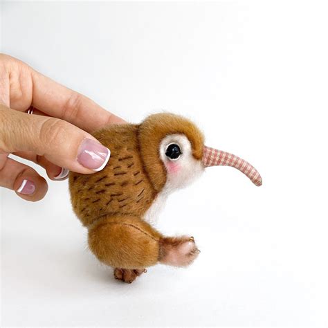 Kiwi Bird PDF Sewing Pattern Video Tutorial DIY Stuffed Toy - Etsy Canada