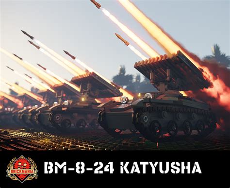 BM-8-24 Katyusha – Self Propelled Rocket Artillery