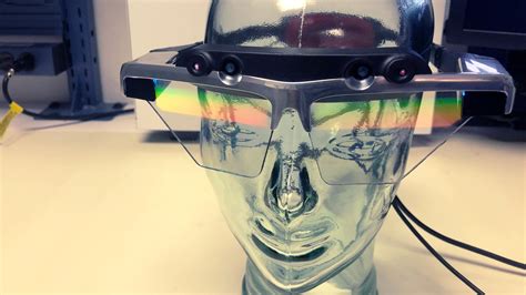 First Look at DigiLens' AR HUD Reference Headset