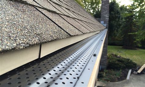 Gutter Rx Gutter Guard | Fits 5 and 6 inch gutters | DIY or Pro Installation