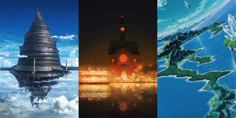 10 Most Immersive Fantasy Anime Worlds