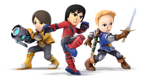 Mii Fighter DLC is Coming to Super Smash Bros. Ultimate