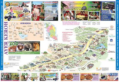 Melaka World Heritage City: 30th Edition Melaka Street Map