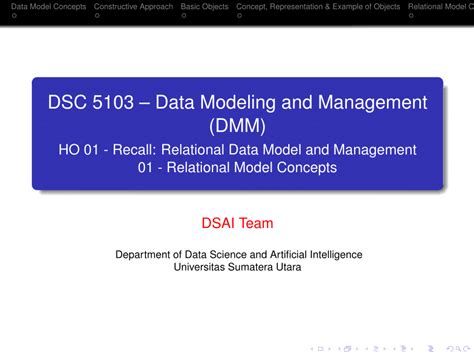 (PDF) Relational Model Concepts